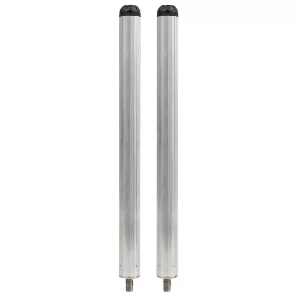 Matrix Silver Leg Extension Rallonge de Pied pour Panier Siège 2pcs 25mm/300mm