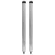 Matrix Silver Leg Extension Rallonge de Pied pour Panier Siège 2pcs 25mm/300mm