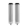 Matrix Silver Leg Extension Rallonge de Pied pour Panier Siège 2pcs 36mm/150mm