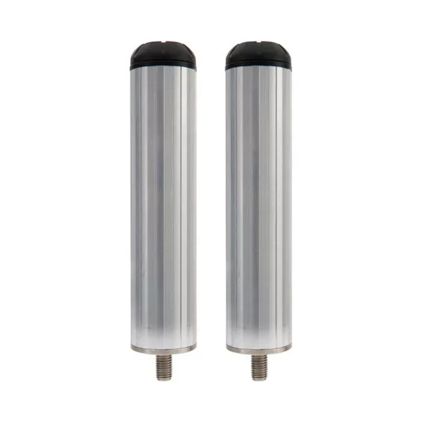 Matrix Silver Leg Extension Rallonge de Pied pour Panier Siège 2pcs 36mm/150mm