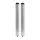 Matrix Silver Leg Extension Rallonge de Pied pour Panier Siège 2pcs 36mm/300mm