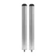 Matrix Silver Leg Extension Rallonge de Pied pour Panier Siège 2pcs 36mm/300mm