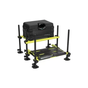   Siège-coffre de compétition Matrix F25 Pro - Édition Citron Vert