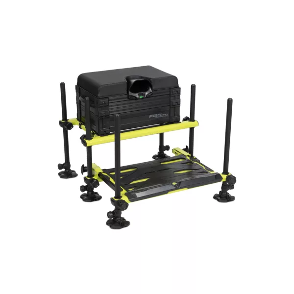 Siège-coffre de compétition Matrix F25 Pro - Édition Citron Vert