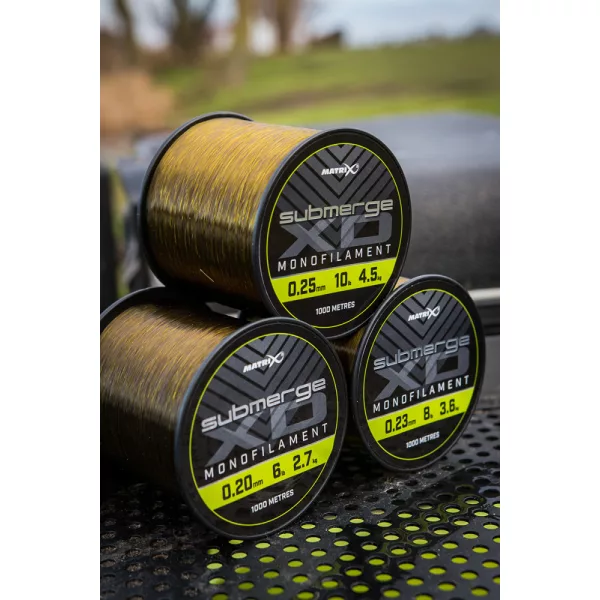 Matrix Horizon X 0.25mm 1000m Ligne principale monofilament