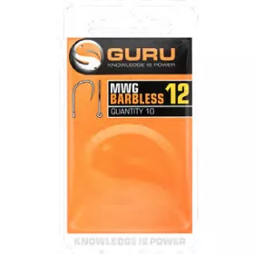 Guru Hameçon sans ardillon MWG 10
