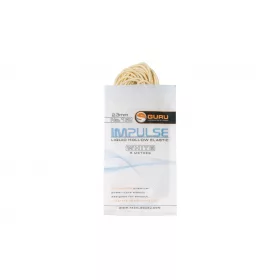 Guru Hollow Elastic 2,3mm Fehér Rakós Csőgumi 5m