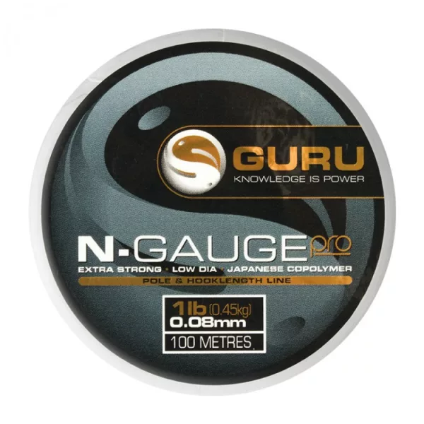 Fil Guru N-Gauge Pro - 0,08mm - 100m