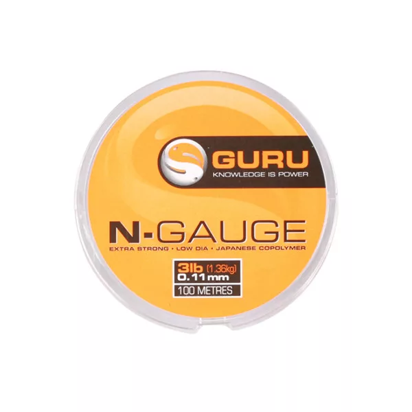 Guru N-Gauge 5lb (0-15mm) bas de ligne