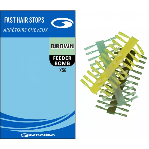 Garbolino - FAST HAIR STOPS - Outil d'eschage - Stopper - Quickstop