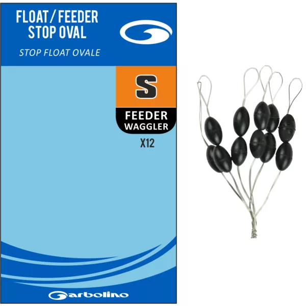 Garbolino S stop flotteur en caoutchouc / fixe-flotteur