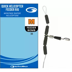   Garbolino - MONTAGE RAPIDE D'HÉLICOPTÈRE FEEDER - Petits articles de feeder - Montage hélicoptère