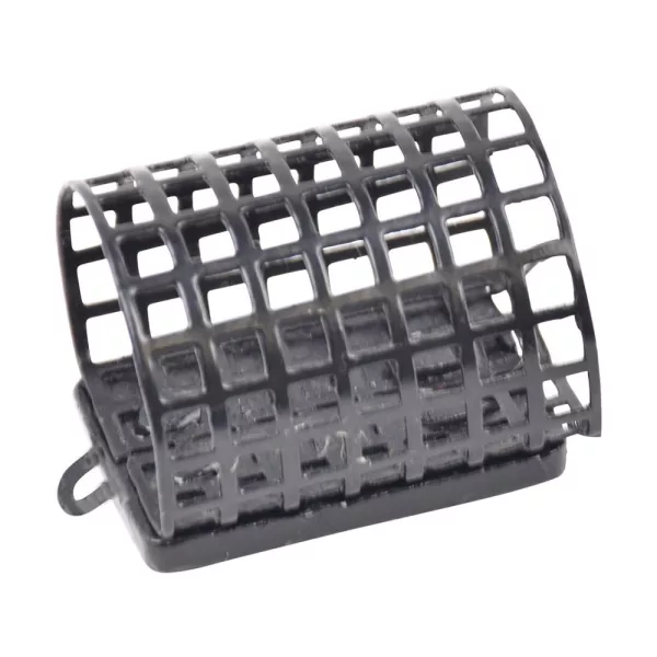 Garbolino Round Feeder Stamped Metal M 20g Panier Feeder Latéral Rond Ouvert