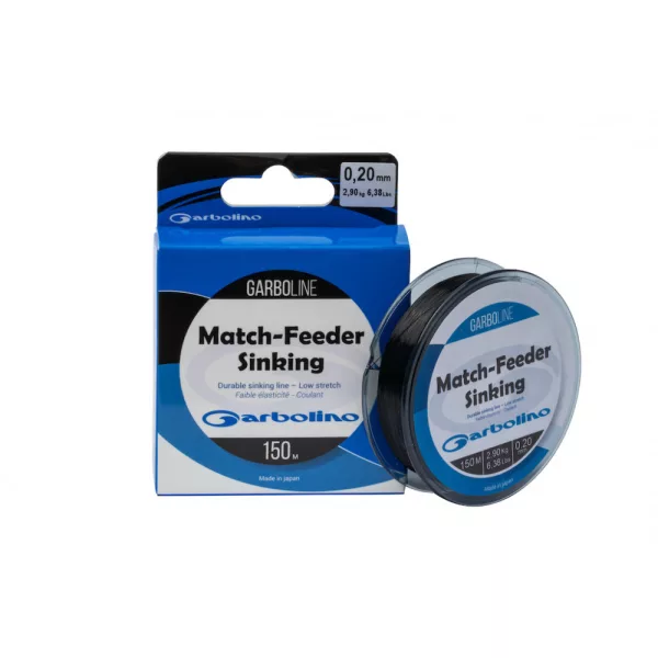 Garbolino Garboline Match-Feeder Sinking 0,16mm fil principal monofilament