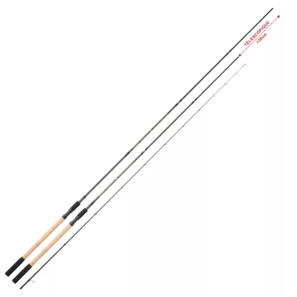 Canne Match Garbolino Essential X-Tend Match Carp Pellet Waggler 2S 3,15-3,45m 3-15gr