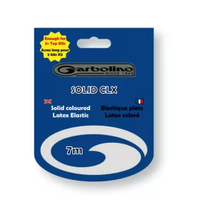   Garbolino ELASTIQUE LATEX COLORE élastique pour canne à coup 0,7 MM / élastique plein pour canne à coup