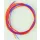 Garbolino SILICONE TUBING METAL STEMS 0,3-0,4-0,5mm kit de tube en silicone / set de tubes en silicone
