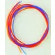 Garbolino SILICONE TUBING METAL STEMS 0,3-0,4-0,5mm kit de tube en silicone / set de tubes en silicone