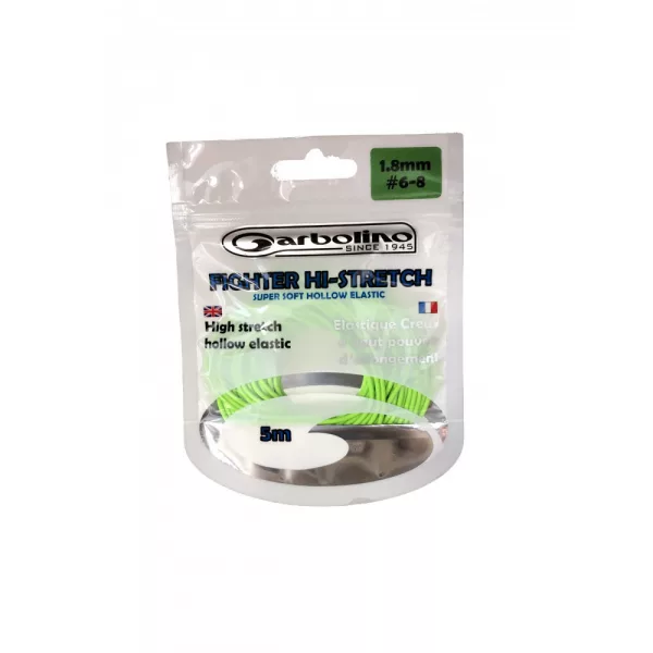 Garbolino Elastic Hollow Super Soft Fighter élastique creux pour canne à coup 1,8 / élastique creux premium
