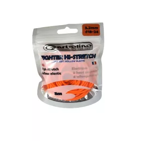   Garbolino Elastic Hollow Super Soft Fighter élastique creux pour canne à coup 3,2 / élastique creux premium