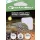 Garbolino Nickel Maggot/Worm Hooks To Fluorocarbon 12 Hameçon à palette, barbelé, monofilament pré-monté 10 pièces
