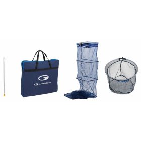   Garbolino Leader Keepnet Kit Bourriche de Compétition et Tête d'Épuisette