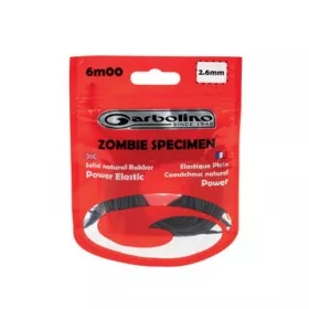   Garbolino ELASTIQUE ZOMBIE SPECIMEN élastique pour canne à coup 2,2 MM / élastique plein pour canne à coup
