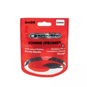   Garbolino ELASTIQUE ZOMBIE SPECIMEN élastique pour canne à coup 2,4 MM / élastique plein pour canne à coup