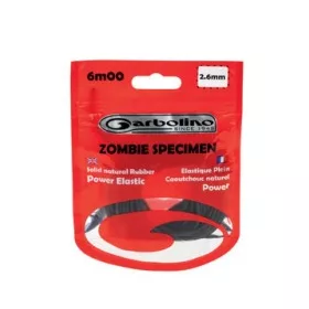   Garbolino ELASTIQUE ZOMBIE SPECIMEN élastique pour canne à coup 2,8 MM / élastique plein pour canne à coup