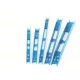 Garbolino POLE WINDERS / 26 cm x 13 mm - bleu / échelle à bas de ligne