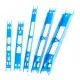 Garbolino Pole Winders / 26 Cm X 24 Mm / Bleu / Échelle à bas de ligne