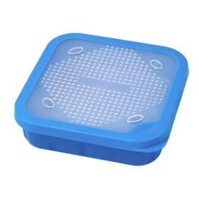   Boîte à appâts Garbolino 1 litre bleu / boîte à couvercle