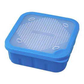   Boîte à appâts Garbolino 1,5 litre bleu / boîte à couvercle