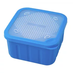   Boîte à appâts Garbolino 2 litres bleu / boîte à couvercle