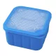 Boîte à appâts Garbolino 2 litres bleu / boîte à couvercle