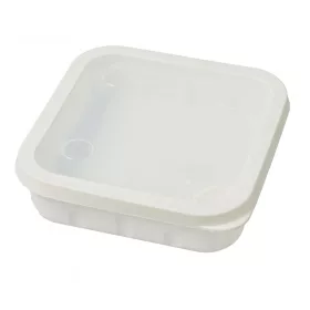  Boîte à appâts Garbolino 1 litre blanc / boîte à couvercle