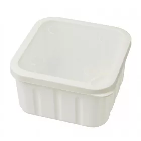   Boîte à appâts Garbolino 2 litres blanc / boîte à couvercle