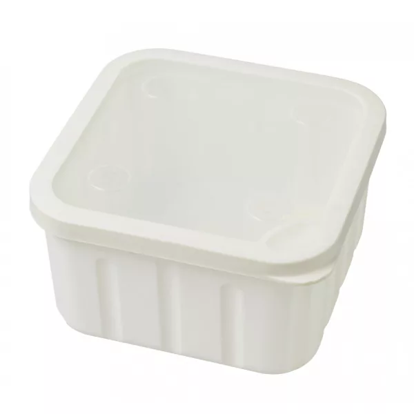 Boîte à appâts Garbolino 2 litres blanc / boîte à couvercle