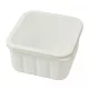 Boîte à appâts Garbolino 2 litres blanc / boîte à couvercle