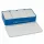 Kit de boîtes à appâts Garbolino - 4 boîtes rectangulaires + 1 grande boîte de rangement + 4 couvercles perforés + 4 couvercles étanches