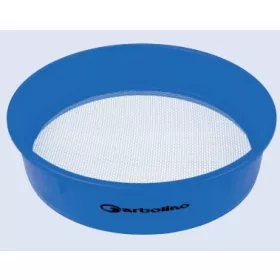   Garbolino 3 mm tamis pour amorce / tamis brise-appât extra large pour seau / tamis avec cadre en plastique
