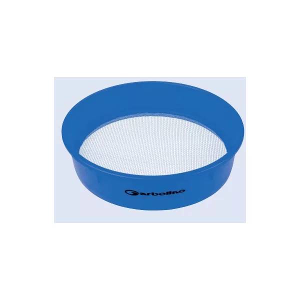 Garbolino 6 mm tamis à amorce / tamis broyeur pour cuve extra large / tamis avec cadre en plastique