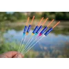 Garbolino Carp Competition Float Sp C81 - 0,6gr - Hard Skin - Inter 3,0Mm - Flotteur de compétition - Flotteur pour bâton lumineux