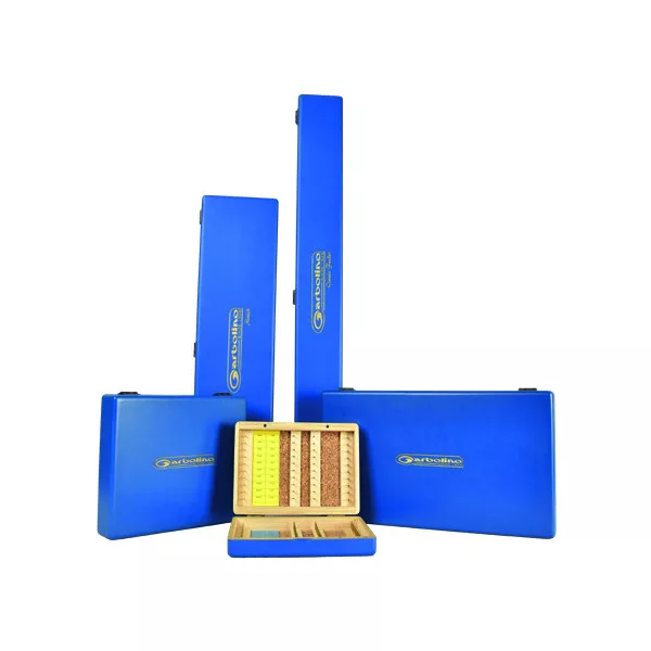 Boîte à hameçons en bois GARBOLINO DELUXE / rangement d'avançons