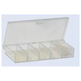 Kit de tubes silicone Garbolino / 0,3-0,4-0,5-0,6-0,7 mm