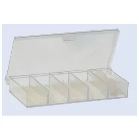 Kit de tubes silicone Garbolino / 0,8-1,0-1,2-1,5-2,0 mm