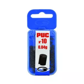   Garbolino PLOMBS ULTRA CYLINDRIQUE - PUC - Boite individuelle - Kit de plombs PUC