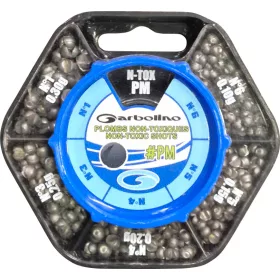   Garbolino Competition Non-Toxic Kit de plombs de chasse 1,3,4,5,6 5x12gr