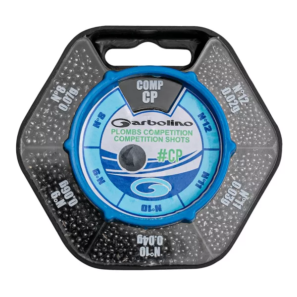 Garbolino 5 WAY MICRO SHOT DISPENSER (SIZES 12-11-10-9-8) kit de plombs / kit de plombs