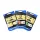 Garbolino Solid Hybrid Ultra Soft Caoutchouc pour Canne à Emmanchement 1,4mm